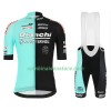 Combinaison Cycliste + Cuissard à Bretelles 2020 Bianchi Countervail N001